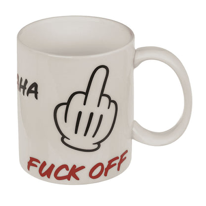 Fuck Off Mug