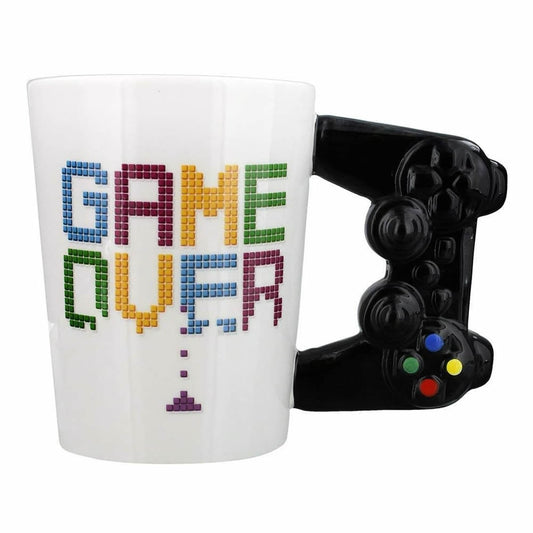 Gamer Mug with Controller Shaped Handle