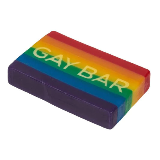 Gay Bar Rainbow Soap Bar