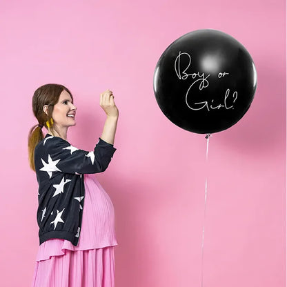 Giant Gender Reveal Balloon - Girl