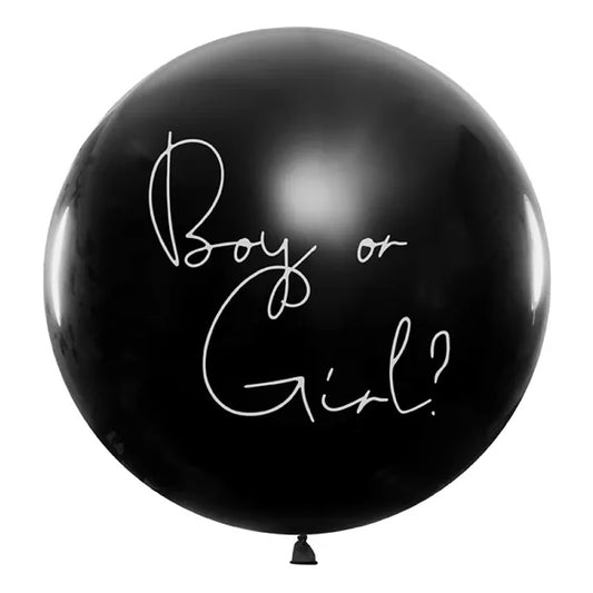 Giant Gender Reveal Balloon - Girl