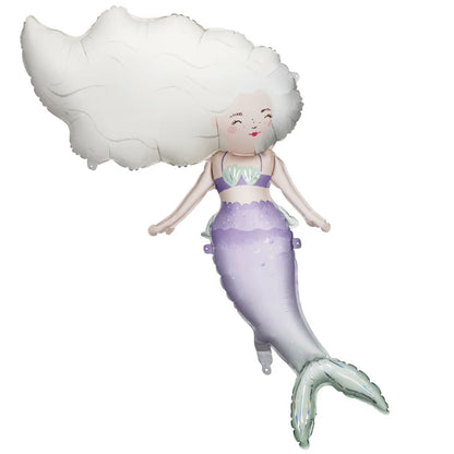 Giant Mermaid Balloon