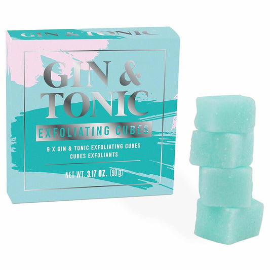 Gin and Tonic Exfoliating Cubes