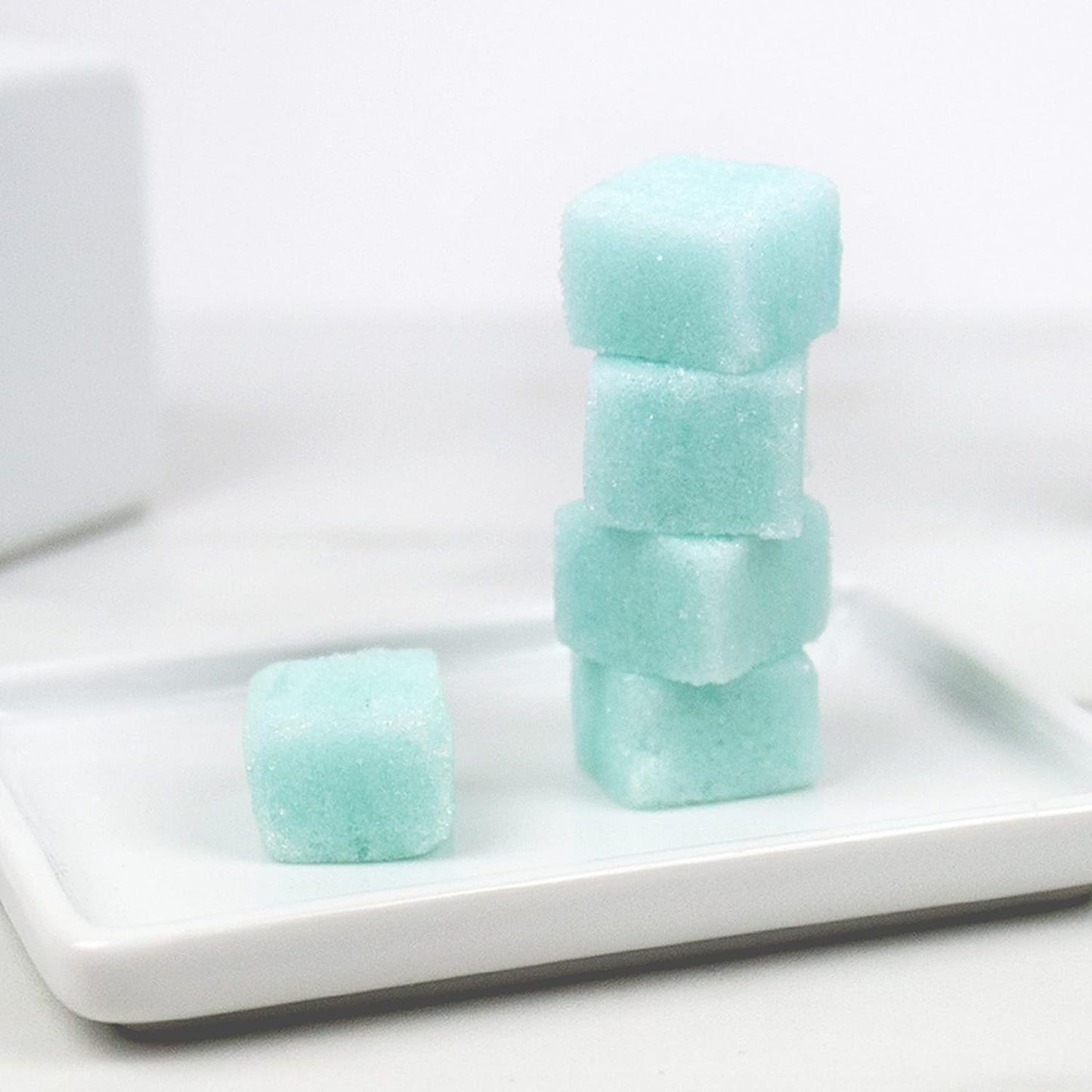 Gin and Tonic Exfoliating Cubes