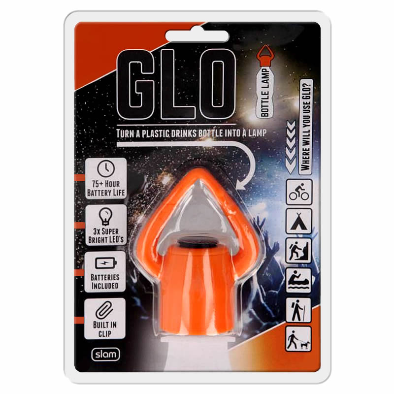Glo Bottle Lamp