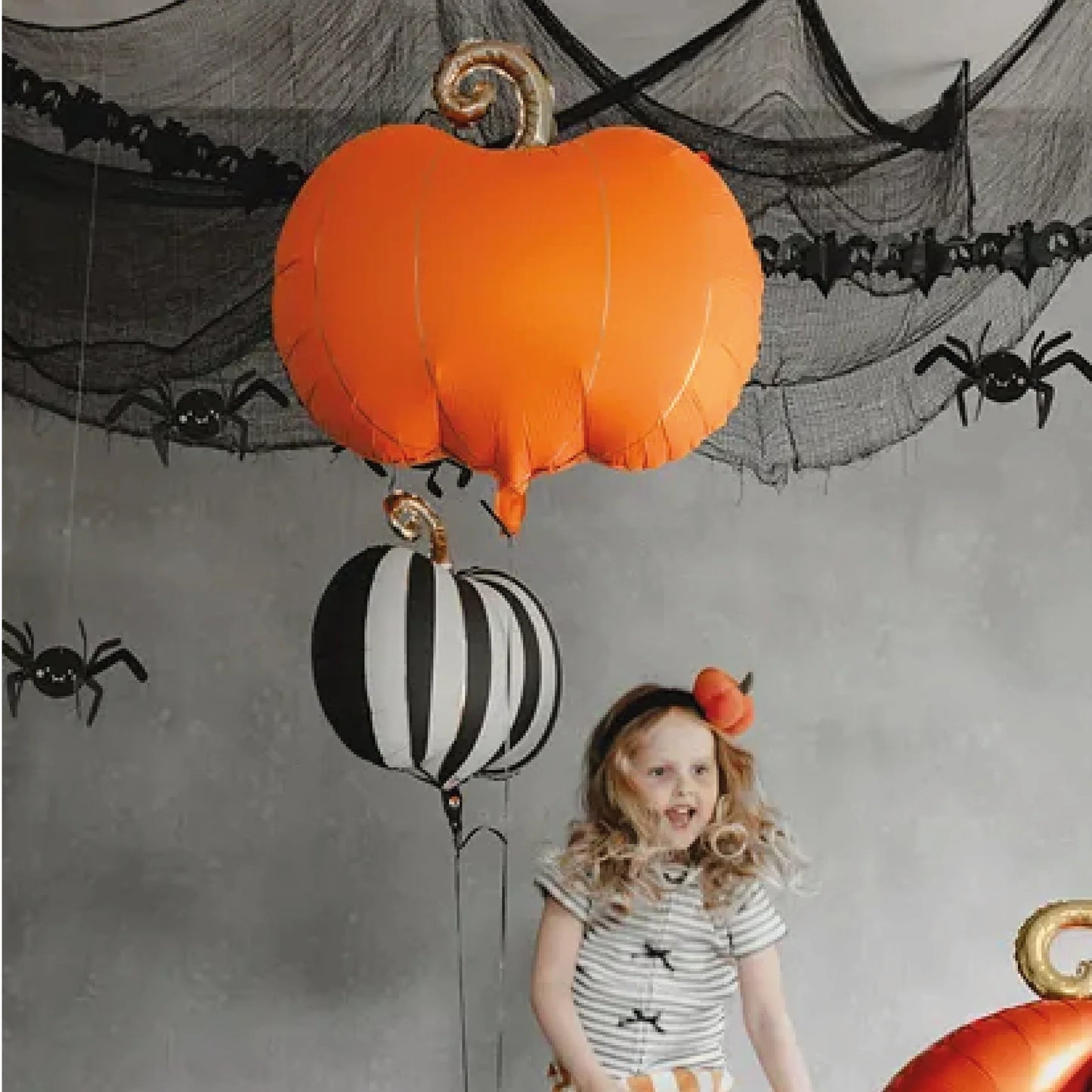 Giant Pumpkin Foil Balloon