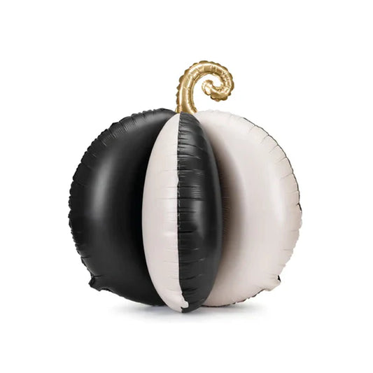 Standing Foil Balloon 3D Pumpkin, 58x58 cm