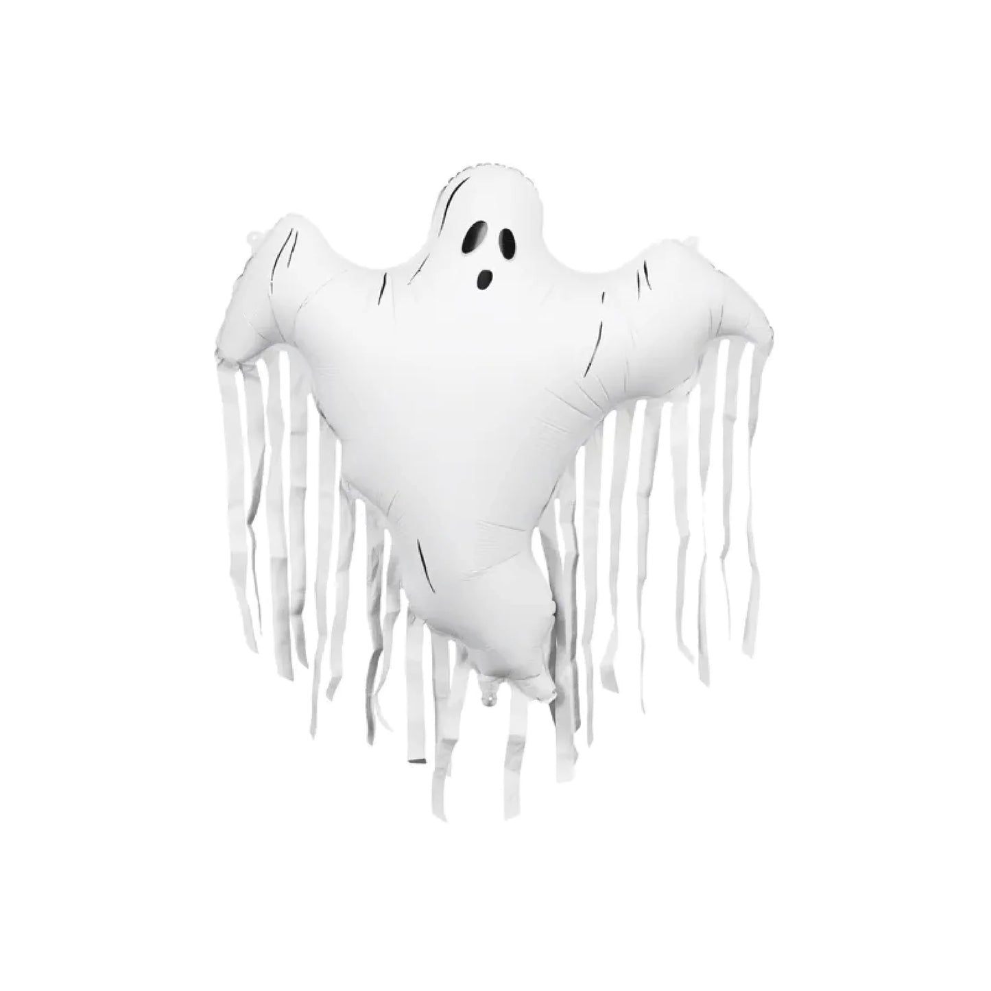 Giant Ghost Foil Balloon with Tassels