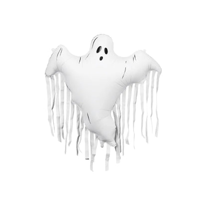 Giant Ghost Foil Balloon with Tassels