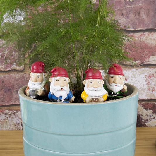 Gnomes Plant Markers