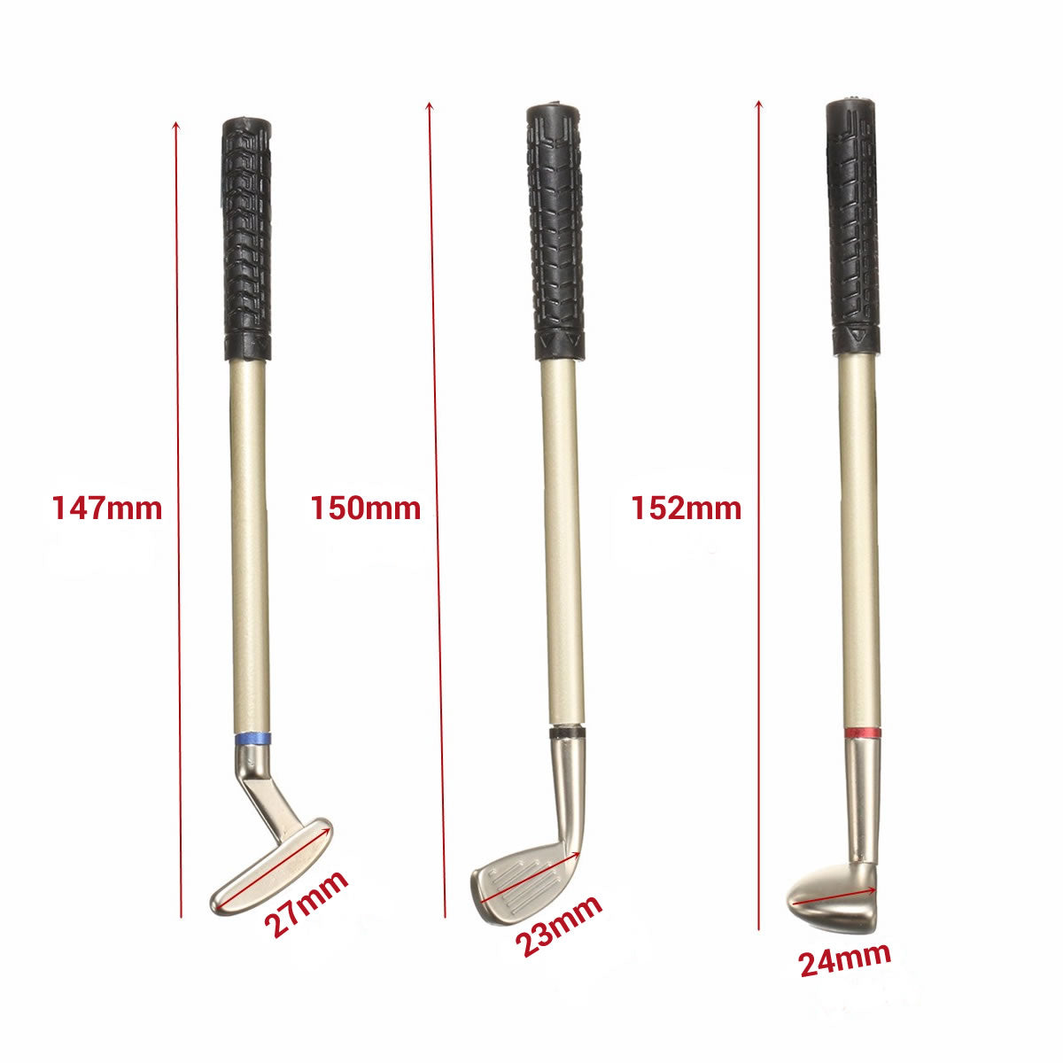 Miniature Golf Club Pen Set