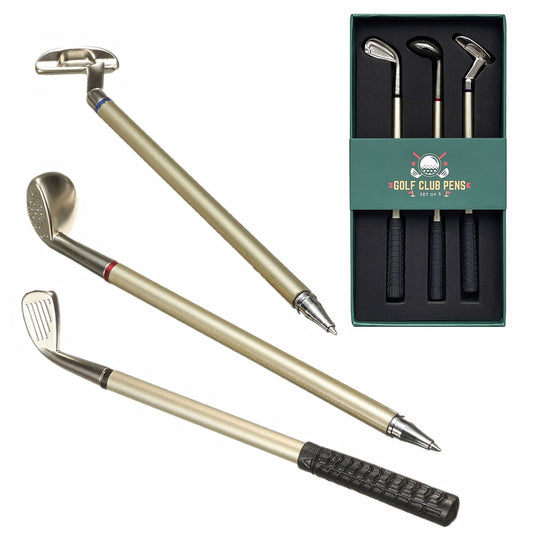 Miniature Golf Club Pen Set