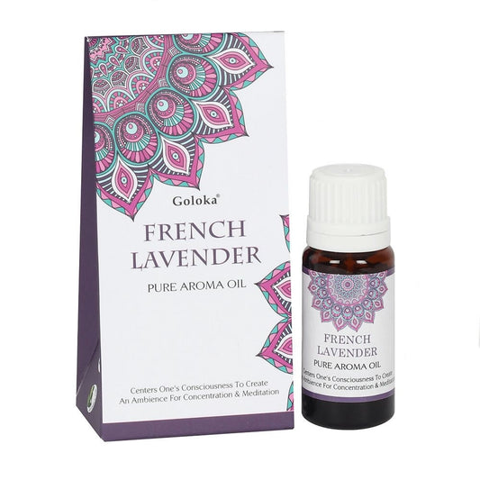 Goloka French Lavender Fragrance Oil