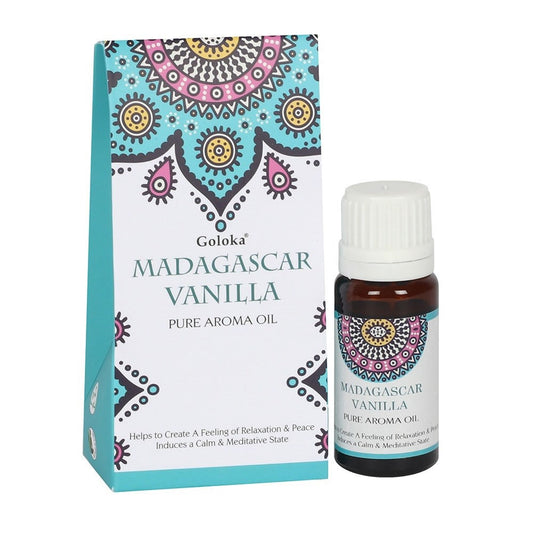 Goloka Madagascar Vanilla Fragrance Oil