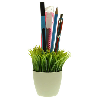Grass Pot Pen Holder