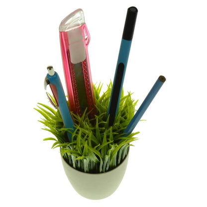 Grass Pot Pen Holder