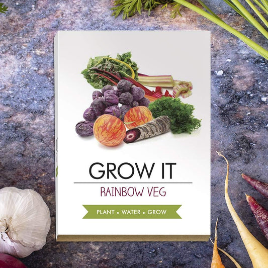 Grow It Rainbow Veg Kit