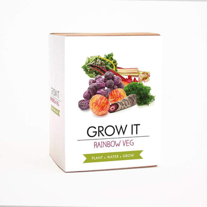 Grow It Rainbow Veg Kit