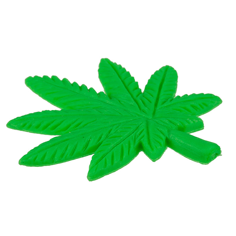 Growing Cannabis Leaf