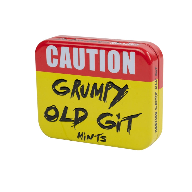 Grumpy Old Git Mints in a Tin