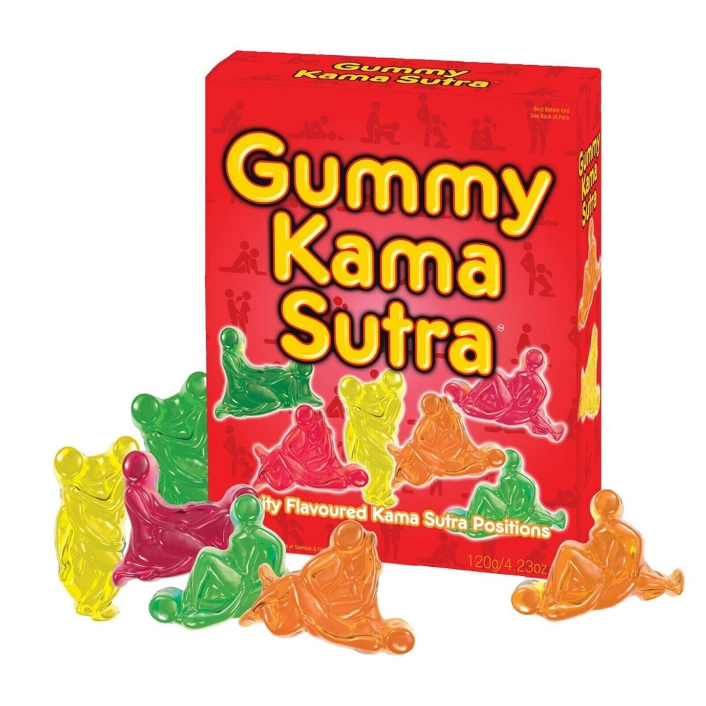 Gummy Kama Sutra Fruit Flavoured Sweets