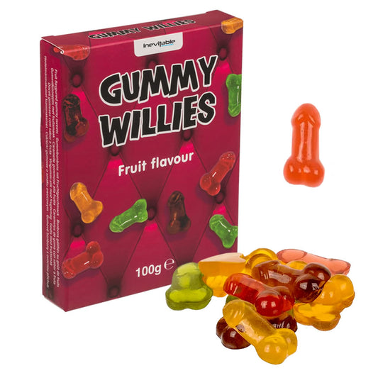 Novelty Gummy Willies