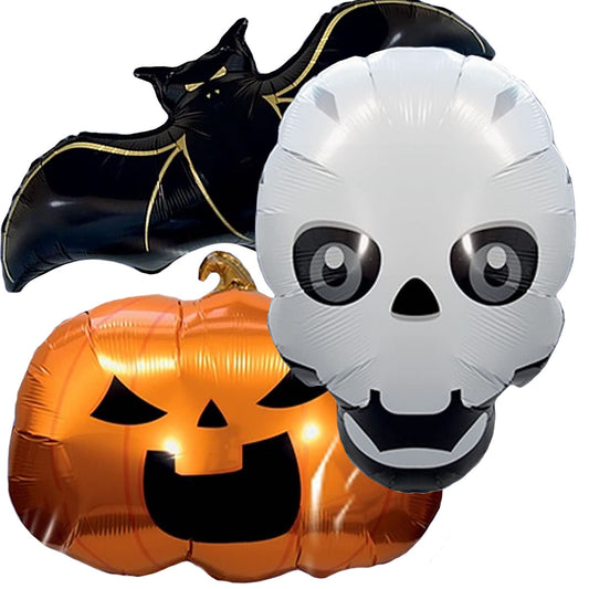 Halloween Foil Balloons