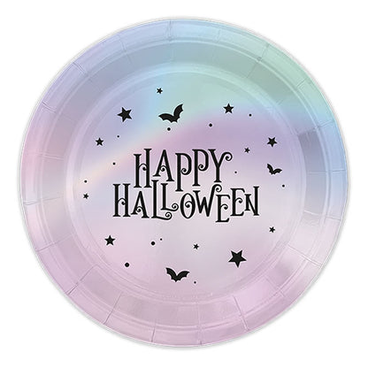 Holographic Paper Plates