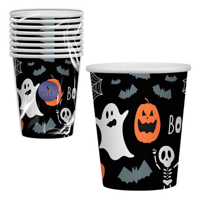 Halloween Paper Cups