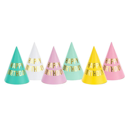 Happy Birthday Party Hats