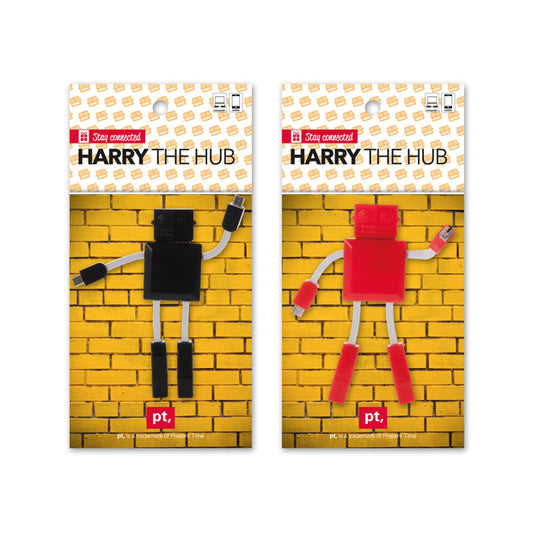 Harry The Hub - USB Hub