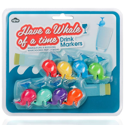 Have a Whale of a Time Drink Markers