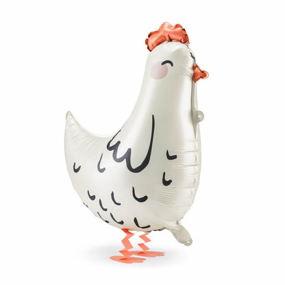 Standing Hen Foil Balloon