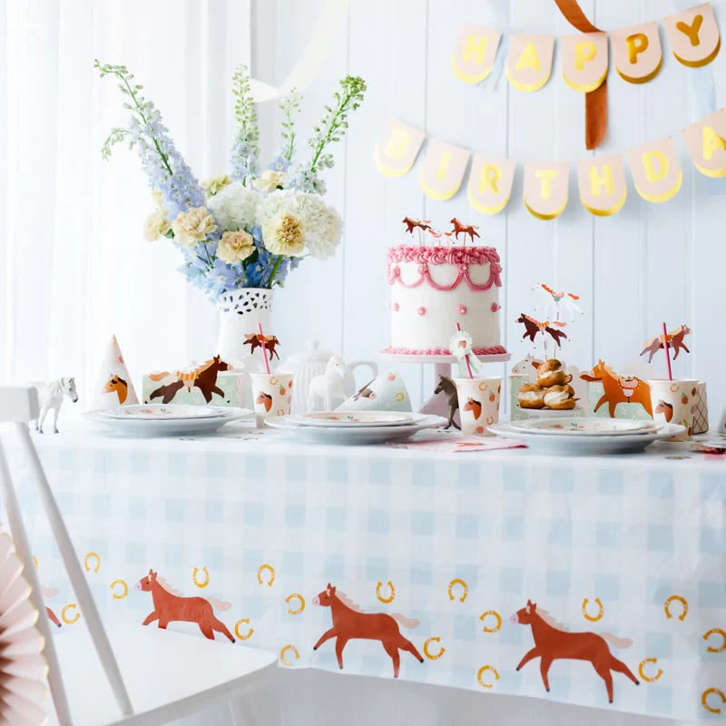 Horse Cupcake Toppers, Set of 6