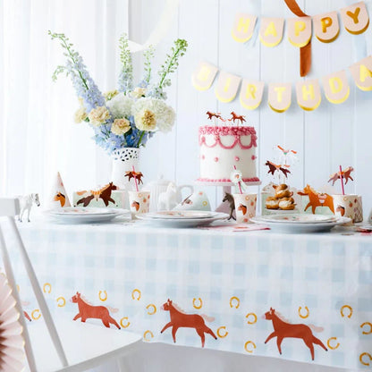 Horse Cupcake Toppers, Set of 6
