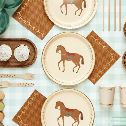 Horse Paper Plates