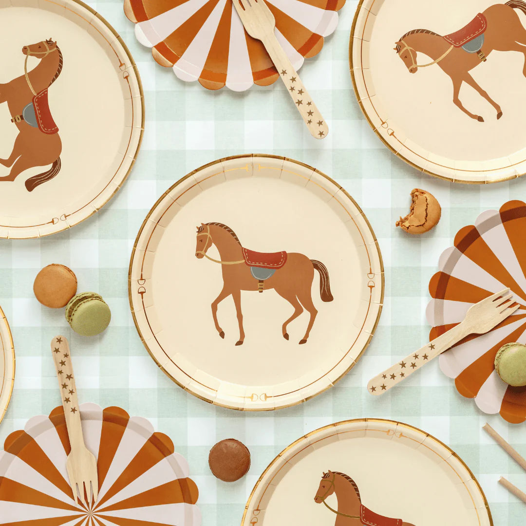 Horse Paper Plates