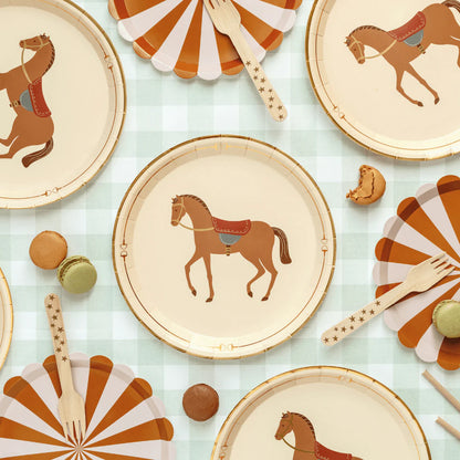 Horse Paper Plates