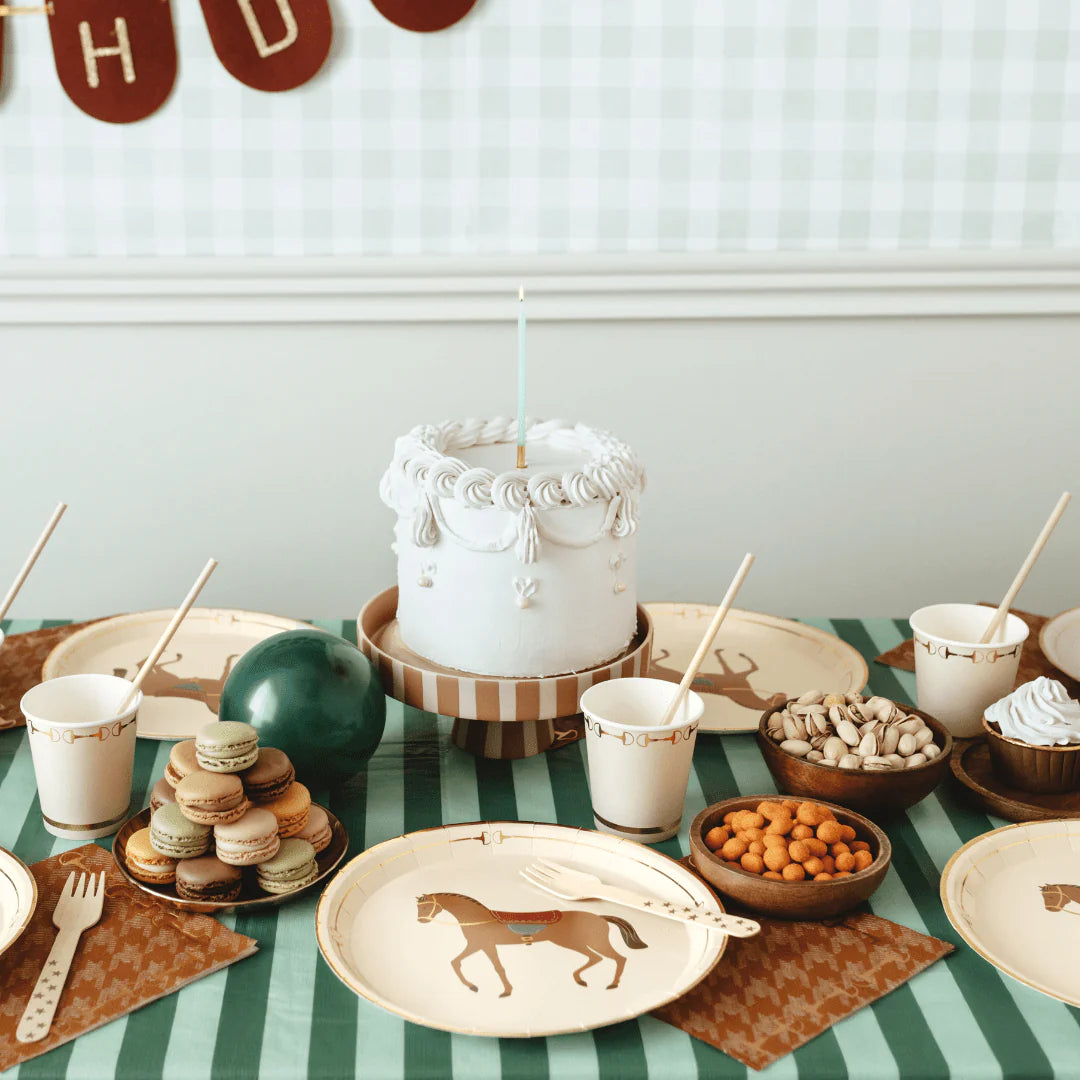 Horse Paper Plates