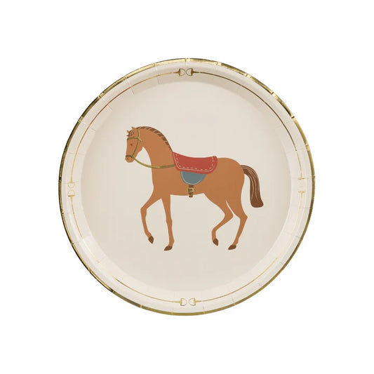 Horse Paper Plates