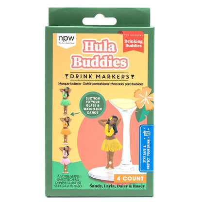 Hula Buddies Drink Markers