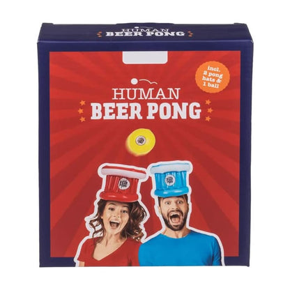 Human Beer Pong Drinking Game
