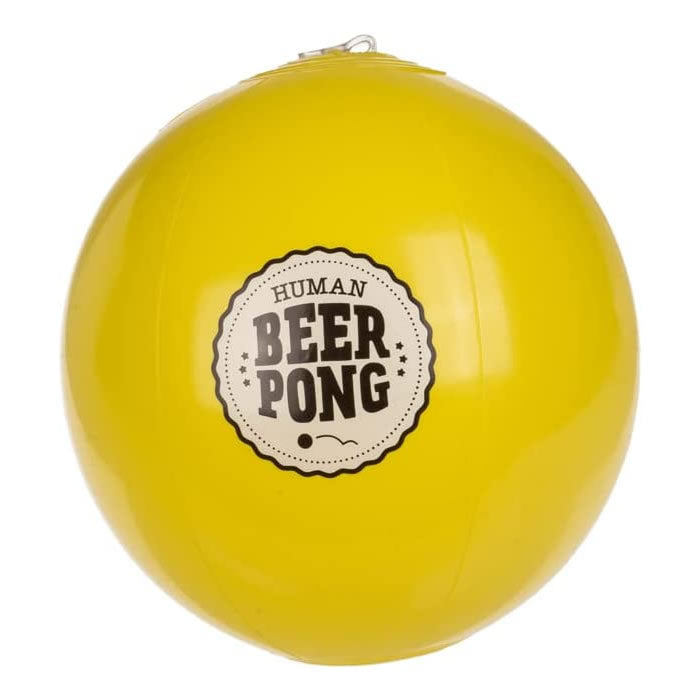 Human Beer Pong Drinking Game