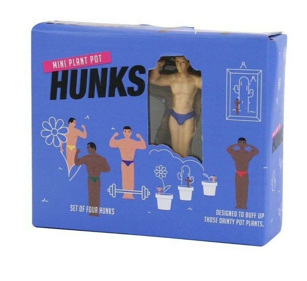 Hunks Plant Markers