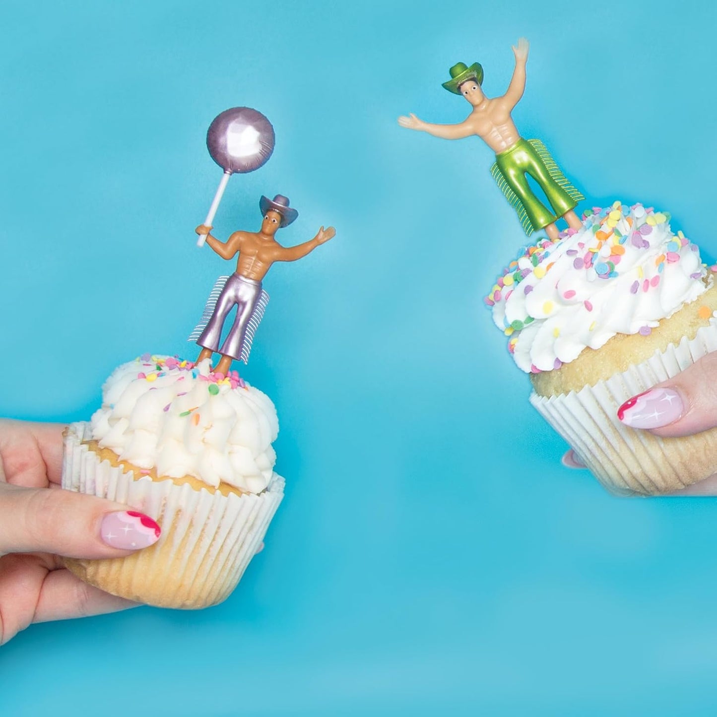 Hunky Cake Toppers