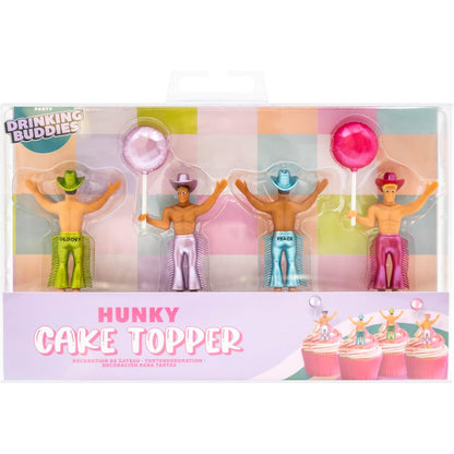 Hunky Cake Toppers