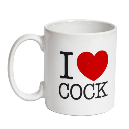 I Love Cock Mug