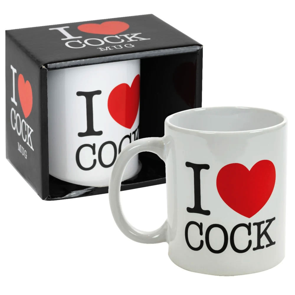 I Love Cock Mug