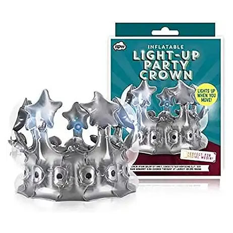 Inflatable Light-up Party Crown