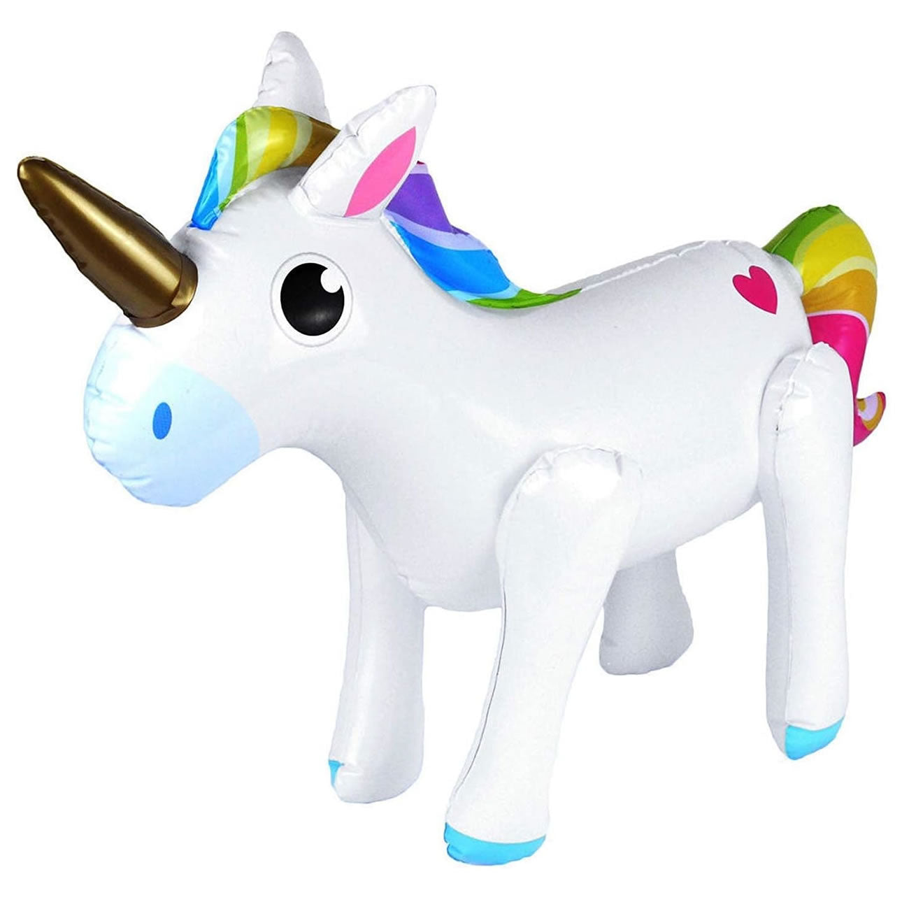 Standing Inflatable Unicorn